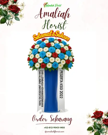 Standing Flowers Siantan Selatan